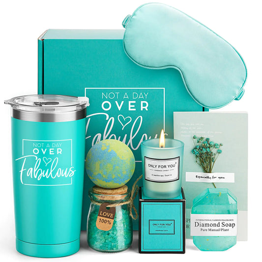 Jekeno Birthday Mothers Day Gifts Set for Women Girls Mom Wife Sister Bestie Female Friends Girlfriends